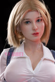 Aibei Dolls - Elisabeth 167cm/5ft6 E-Cup Silicone Sex Doll AB12 (In Stock US)