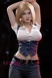 Aibei Dolls - Elisabeth 167cm/5ft6 E-Cup Silicone Sex Doll AB12 (In Stock US)
