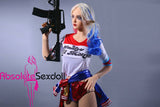 3-7 Days Delivery! Jessy 168cm/5ft 51 Little Sex Doll (does not include Harley Quinn makeup)