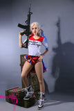 3-7 Days Delivery! Jessy 168cm/5ft 51 Little Sex Doll (does not include Harley Quinn makeup)