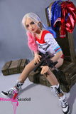 3-7 Days Delivery! Jessy 168cm/5ft 51 Little Sex Doll (does not include Harley Quinn makeup)