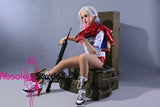 3-7 Days Delivery! Jessy 168cm/5ft 51 Little Sex Doll (does not include Harley Quinn makeup)