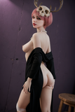 Aibei Dolls - Jocasta 150cm/4ft11 B-cup Small breast Realistic TPE Sex Doll (Customized)