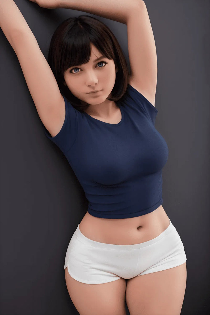 Aibei Dolls - Kayleigh 151cm/4ft11 F-cup Silicone Head Sex Doll