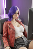 Aibei Dolls - Liliana 159cm/5ft3 O-cup Silicone Head Sex Doll