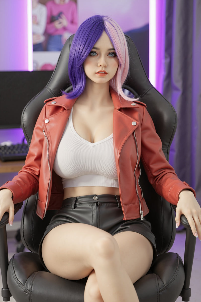 Aibei Dolls - Liliana 159cm/5ft3 O-cup Silicone Head Sex Doll