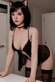 Aibei Dolls - Janet 166cm/5ft5 H-cup Silicone Head Sex Doll