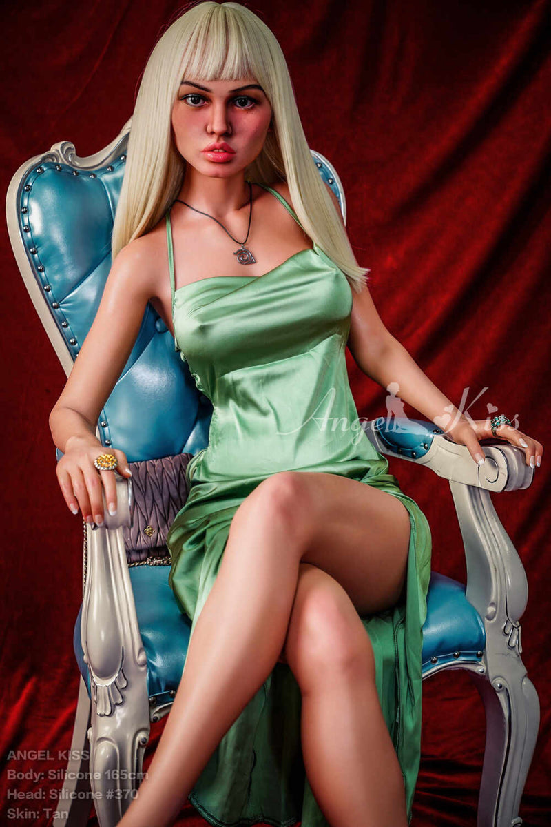 Angel Kiss Doll - Joline 165cm/5ft5 D-cup Silicone  Sex Doll