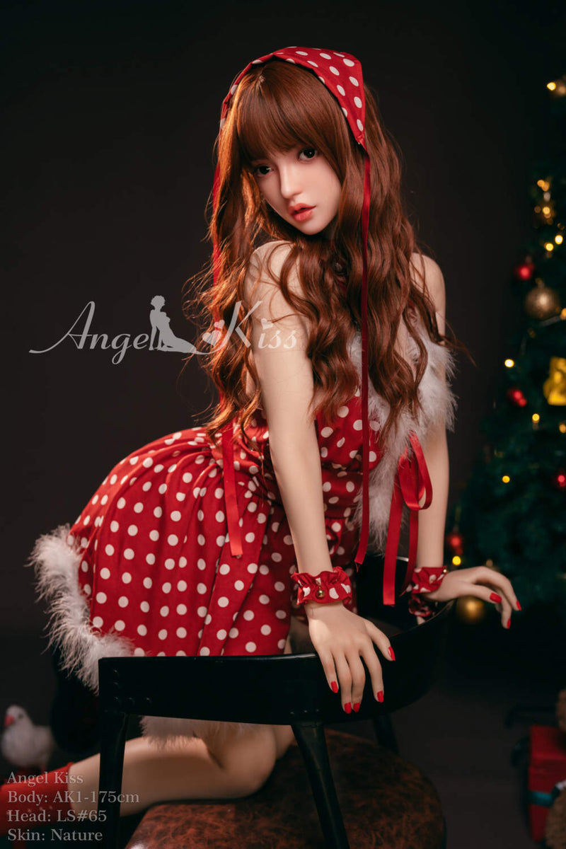Angel Kiss Doll - Jenny 175cm/5ft9 D-cup Silicone  Sex Doll