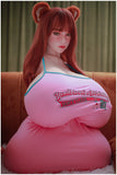 Climax Doll - Lauren 150cm/4ft 11 Huge Breast Movable Jaw Silicone Head Sex Doll