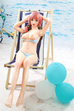 SY Doll - Catalina 4ft11/150cm Bikini Style Energetic Beauty Doll With Pretty Pink Hair(Customized)