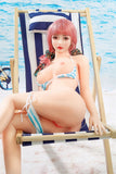 SY Doll - Catalina 4ft11/150cm Bikini Style Energetic Beauty Doll With Pretty Pink Hair(Customized)