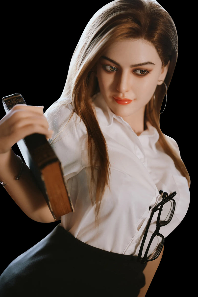 SY Doll - Nydia - 160cm /5ft3 B-Cup Sexy Silicone Head Sex Doll (Customized)