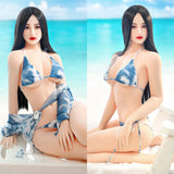 SY Doll - Janell - 166cm /5ft6 Pure Life-Like TPE Sex Doll (Customized)