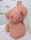 Climax Doll - Megan TPE Mega Torso Sex Doll ( Customized)