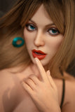 Orange In - Elissa 168cm/5ft 6 Large Breast Movable Jaw Silicone Sex Doll