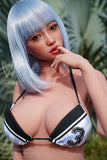WM-Ivanna 175cm/5ft 9 D-Cup Silicone Head Sex Doll (In US Stock)