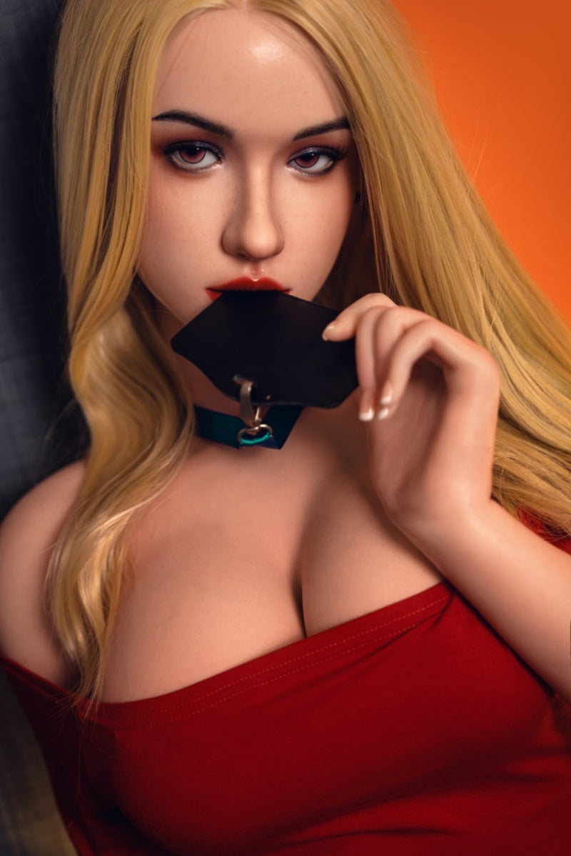 Orange In - Leanna 165cm/5ft 5 Large Breast Silicone Head Sex Doll