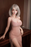 Dimu Dolls - Quintessa 165cm/5ft5  Large Breast Silicone Head Sex Doll