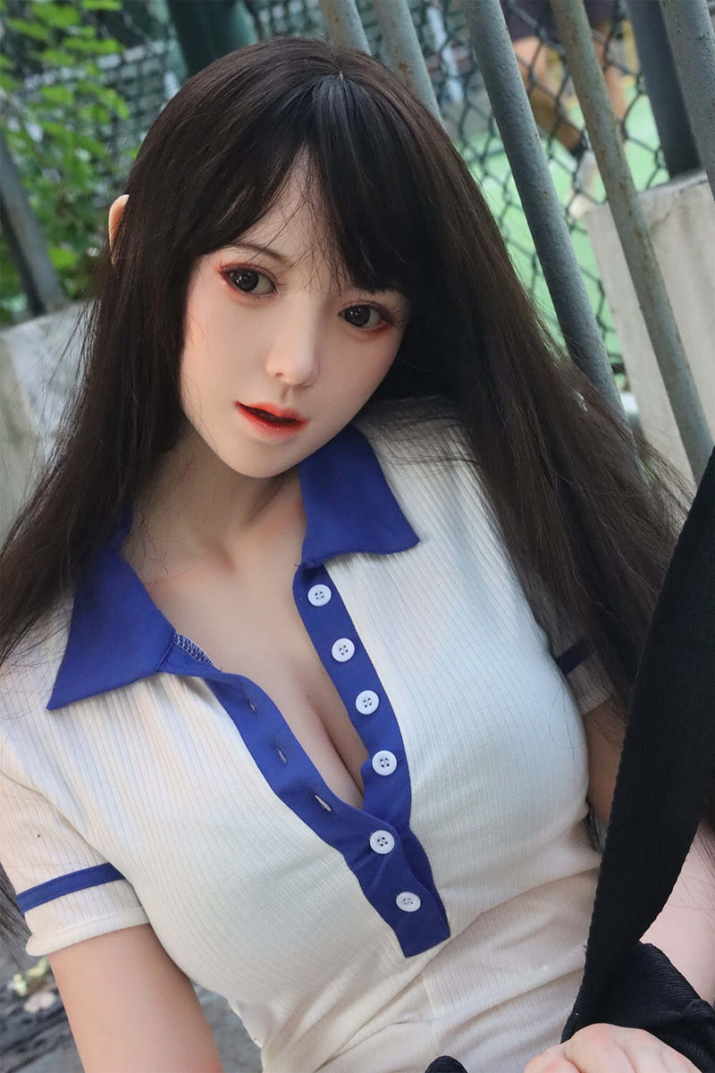 Doll Senior - Mafalda 158cm/5ft 2 E-cup Silicone Head Sex Doll