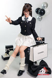Doll Senior - Jeannetta 158cm/5ft 2 E-cup Silicone Head Sex Doll