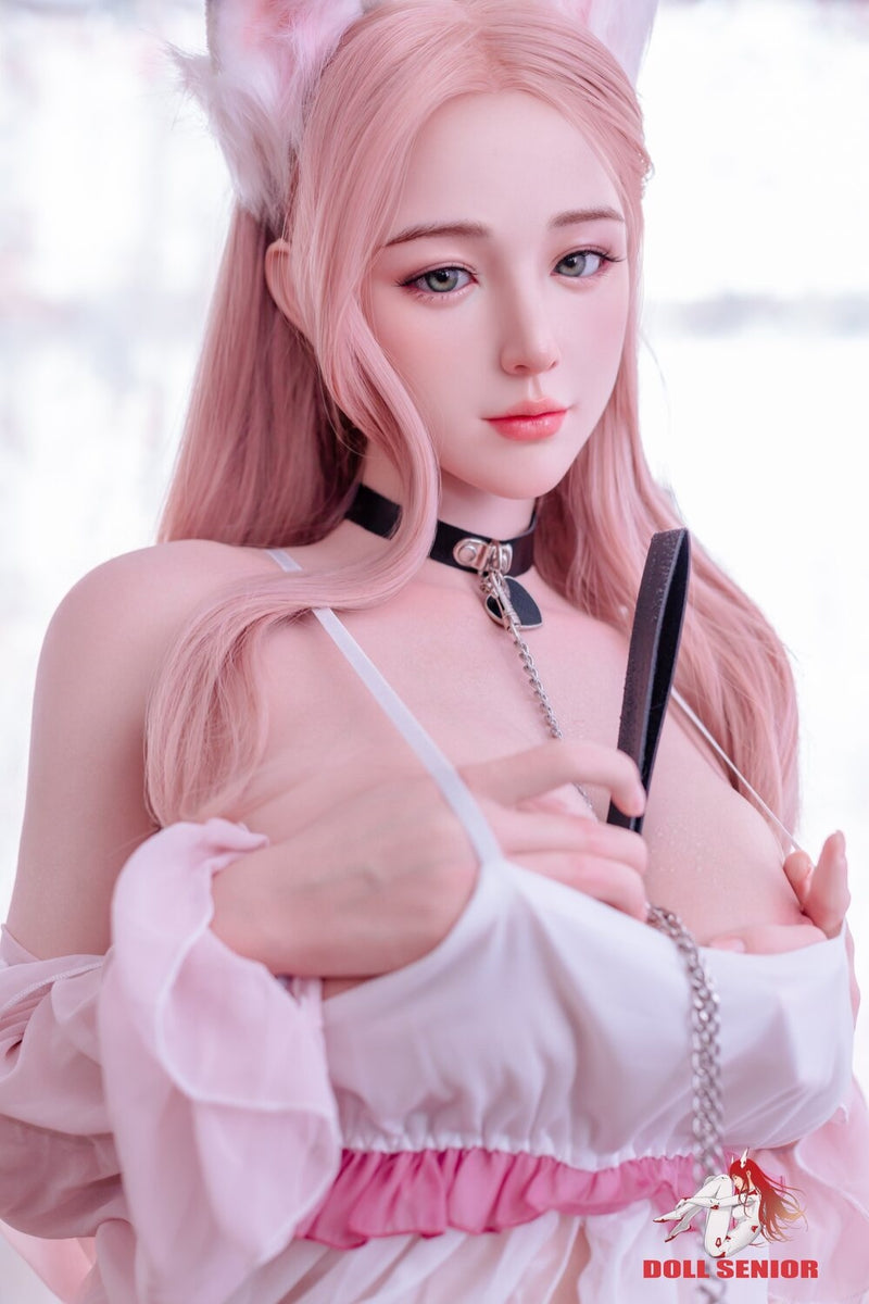 Doll Senior - Devon 158cm/5ft 2 E-cup Silicone Head Sex Doll