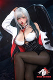 Doll Senior - Elfrieda 160cm/5ft 3 F-cup Silicone Head Sex Doll