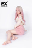 Ex Doll - Leonora 155cm/5ft 1 A-cup Silicone Sex Doll