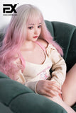 Ex Doll - Leonora 155cm/5ft 1 A-cup Silicone Sex Doll