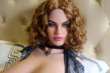 SY Doll - Jerica 156cm /5ft2 Huge Papaya Breast Sex Doll With Blonde Curly Hair(Customized)
