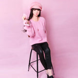SY Doll - Bernadette 5ft1/155cm Ultra Cute Flat Chest TPE Sex Doll With Black Hair(Customized)