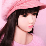 SY Doll - Bernadette 5ft1/155cm Ultra Cute Flat Chest TPE Sex Doll With Black Hair(Customized)