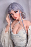 Elsababe - Cassie 150cm/4ft 11 Medium Breast Movable Jaw Silicone Sex Doll