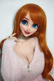 Elsababe - Jonie 150cm/4ft 11 Medium Breast Movable Jaw Silicone Sex Doll