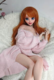 Elsababe - Jonie 150cm/4ft 11 Medium Breast Movable Jaw Silicone Sex Doll