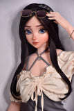 Elsababe - Annabella 150cm/4ft 11 Medium Breast Movable Jaw Silicone Sex Doll
