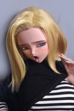 Elsababe - Kamilah 150cm/4ft 11 Medium Breast Movable Jaw Silicone Sex Doll
