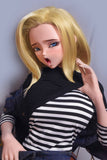 Elsababe - Kamilah 150cm/4ft 11 Medium Breast Movable Jaw Silicone Sex Doll