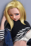 Elsababe - Kamilah 150cm/4ft 11 Medium Breast Movable Jaw Silicone Sex Doll