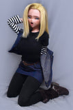 Elsababe - Kamilah 150cm/4ft 11 Medium Breast Movable Jaw Silicone Sex Doll