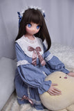 Elsababe - Davina 150cm/4ft 11 Medium Breast Movable Jaw Silicone Sex Doll
