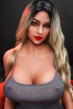 SY Doll - Adrienne 158cm /5ft2 Big Breasts Life-Like Sex Doll With Long Blonde Hair (Customized)