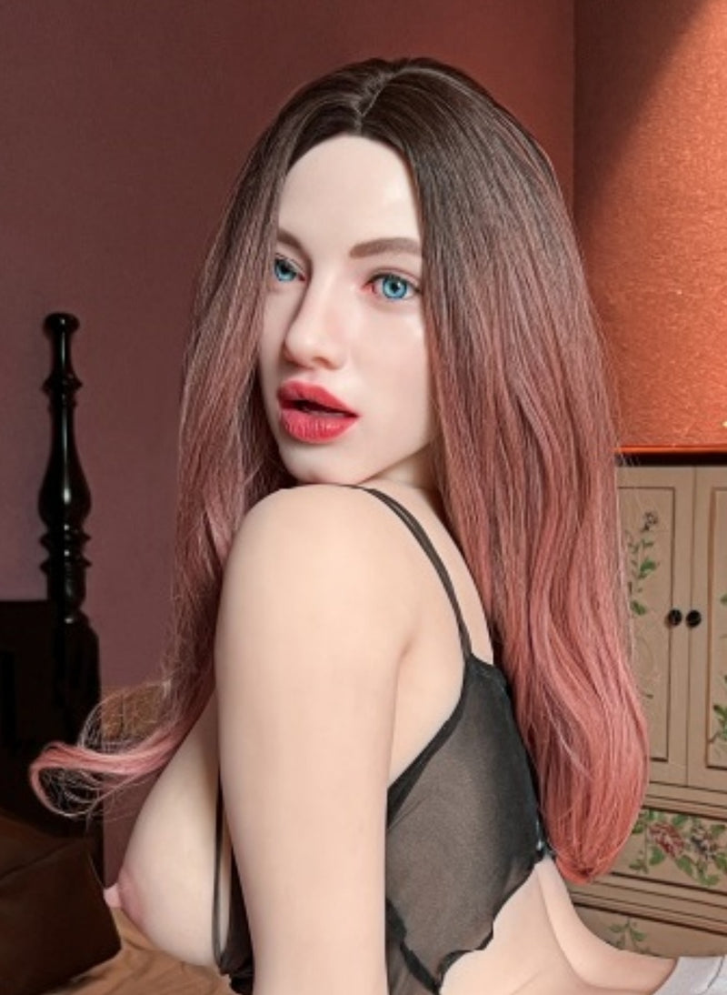 Climax Doll - Josefina 157cm/5ft 2 Medium Breast Movable Jaw Silicone Head Sex Doll