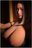 Climax Doll - Qiana 159cm/5ft 3 Large Breast Movable Jaw Silicone Head Sex Doll (In Stock US)
