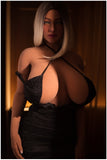 Climax Doll - Qiana 159cm/5ft 3 Large Breast Movable Jaw Silicone Head Sex Doll (In Stock US)