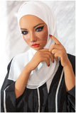 Climax Doll - Jenise 160cm/5ft 3 Large Breast Movable Jaw Silicone Head Sex Doll (In Stock US)