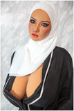 Climax Doll - Jenise 160cm/5ft 3 Large Breast Movable Jaw Silicone Head Sex Doll (In Stock US)