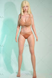 FUDoll - Karissa 158cm/5ft2 l-cup Silicone Sex Doll