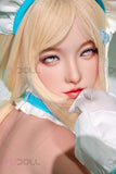 FUDoll - Karissa 158cm/5ft2 l-cup Silicone Sex Doll