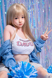 FUDoll - Marlena 150cm/4ft11 C-cup Silicone Head Sex Doll